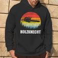 Holzknecht Woodcutter Chainsaw Kapuzenpullover Lebensstil