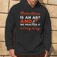 Hombre Detallar Es Un Arte Y Lo Practicamos Todos Los Días Pulido Sudadera Estilo de vida