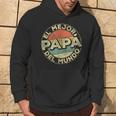 Hombre Día Del Padre Hombres El Mejor Papá Del Mundo Padre Sudadera Estilo de vida