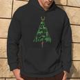 Hunter Hunting Christmas Tree Christmas Outfit Christmas Kapuzenpullover Lebensstil