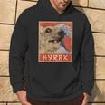 Hyrax Japaneseintage Style Hyrax Meme Kapuzenpullover Lebensstil