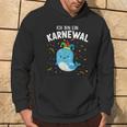 Ich Bin Ein Karnewal Whale Kapuzenpullover Lebensstil