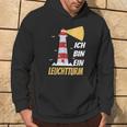 Ich Bin Ein Leuchtturm Kapuzenpullover Lebensstil