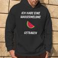 Ich Habe Eine Wassermelon Getrie Ich Habe Eine Kapuzenpullover Lebensstil