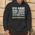 Ich Habe Keine Angst Meine Freundin Ist Ukrainer Kapuzenpullover Lebensstil