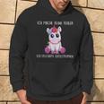 Ich Mache Keine Fehler Ich Erschaffe Katastrophen Einhorn Kapuzenpullover Lebensstil