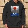 Jdm Skyline 34 Car Tuning Japan Rising Sun Drift Kapuzenpullover Lebensstil