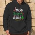 Jesus Is The Reason For The Season Christmas Xmas Kapuzenpullover Lebensstil