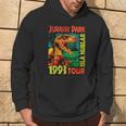 Jusrassic Park Isla Nublar 1993 Tour Poster Kapuzenpullover Lebensstil