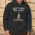 Im Just A Boy Who Loves Belga Malinois Regalo Para Amante De Perros Sudadera Estilo de vida