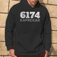 Kaprekar-Constante 6174 Maths Number Teory S Kapuzenpullover Lebensstil