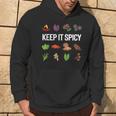 Keep It Spicy For Cook Who Loves Spices Spice Sudadera Estilo de vida