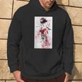 Kimono Japonais Geisha À Motifs De Fleurs De Cerisier Sweat à capuche Lifestyle