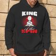 King Of The Spin Edm Dj Music Lover Sudadera Estilo de vida
