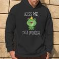 Kiss Me I'm A Princess Frog Kapuzenpullover Lebensstil