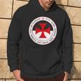 Knights Templar Cross And Seal Knight Kapuzenpullover Lebensstil