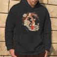 Koi Asian Carpe Koi Fish Sakura Cherry Blossom Season Sweat à capuche Lifestyle