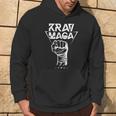 Krav Maga Artes Marciales Guerrero Entrenador Cazas Sudadera Estilo de vida