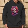 La Catrina Cool Dia De Muertos Day Of The Dead Kapuzenpullover Lebensstil