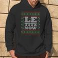 Le Tits Now Ugly Jumper Christmas Lass Es Snow Christmas Kapuzenpullover Lebensstil