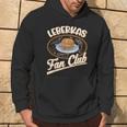 Leberkas Fan Club Bavarian Liver Cheese Kapuzenpullover Lebensstil