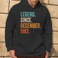 Legend Since December 1983 41 Years Kapuzenpullover Lebensstil