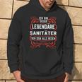 I Am This Legendary Paramedic Kapuzenpullover Lebensstil