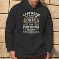 Legends 1972 Born intage 1972 Birthday Kapuzenpullover Lebensstil