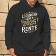 Legends Go 2025 In Retiree Retiree Kapuzenpullover Lebensstil