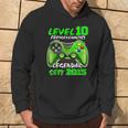 Level 10 Birthday Boy Gamer 2015 10Th Birthday Kapuzenpullover Lebensstil