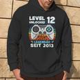 Level 12 Jahre Geburtstags Junge Gamer 2013 Geburtstag Kapuzenpullover Lebensstil