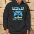 Level 6 Jahre Geburtstags Junge Gamer 2019 Geburtstag Kapuzenpullover Lebensstil