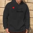 Lieblingsmann Geschenk Freund Mann Partner Liebe Beziehung Kapuzenpullover Lebensstil