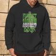 A Life Without Football Football Player Kapuzenpullover Lebensstil