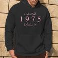 Limited Edition 1975 Birthday 1975 Born 1975Intage Kapuzenpullover Lebensstil