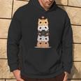 Lindos Gatos Niños Y Gatitos Amante De Los Gatos Anime Y Kawaii Gato Sudadera Estilo de vida