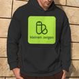 Little Show Satire Motif Kapuzenpullover Lebensstil