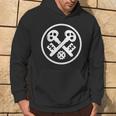 Locksmith Metal Builder Guild Sign Kapuzenpullover Lebensstil