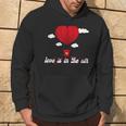 Love Is In The Air StAlentine's Day Kapuzenpullover Lebensstil