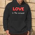 Love Is The Answer Kapuzenpullover Lebensstil