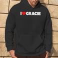 I Love Gracie Kapuzenpullover Lebensstil