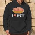 I Love Mett Original Mettrechner Item And More Kapuzenpullover Lebensstil