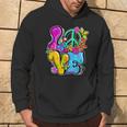 Love Peace Freedom 60S 70S Tie Dyeintage Hippie Costume Sweat à capuche Lifestyle