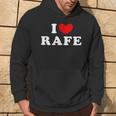 I Love Rafe I Love Rafe Kapuzenpullover Lebensstil