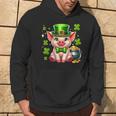 Lucky Pig New Year's Eve Pig New Year Lucky Pigs Kapuzenpullover Lebensstil