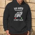 Ma Moto M'appelle Moto Gp Courses Motos Motard Humour Sweat à capuche Lifestyle
