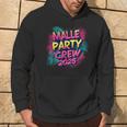 Malle 2025 Malle Party Crew 2025 For Holidaymakers Kapuzenpullover Lebensstil