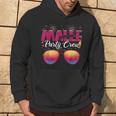 Malle Party Crew Party Holiday Mallorca Kapuzenpullover Lebensstil