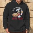 This Man Makes The Best Pizza Pizza Baker Kapuzenpullover Lebensstil