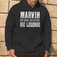 Marvin First Name Name Marvin Kapuzenpullover Lebensstil